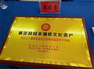 【聚焦两会报道】 著名贵州名医---王家贵