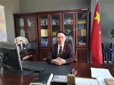 访市企联会员、泉州胜利之兴物业发展有限公司总经理吴胜利