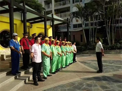 访市企联会员、泉州胜利之兴物业发展有限公司总经理吴胜利