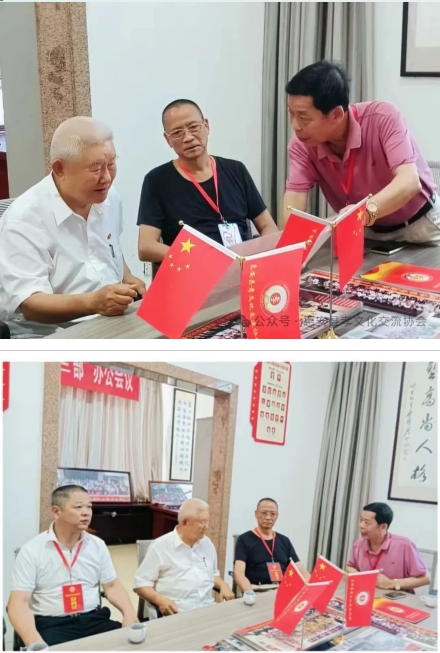 墨铸丹心 孝润家国——贾雪阳将军莅临惠安县孝文化交流协会纪实