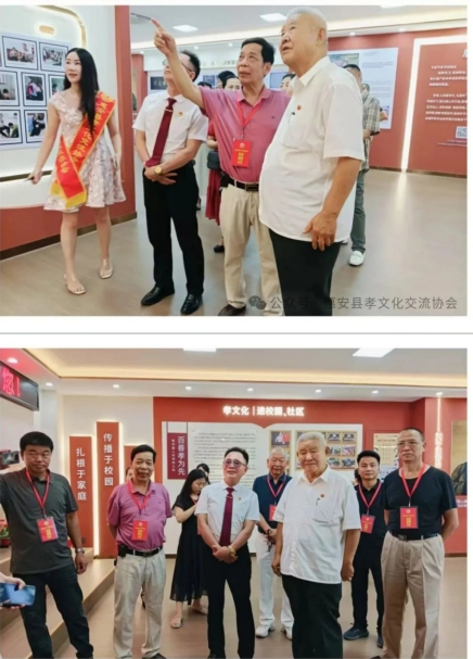 墨铸丹心 孝润家国——贾雪阳将军莅临惠安县孝文化交流协会纪实