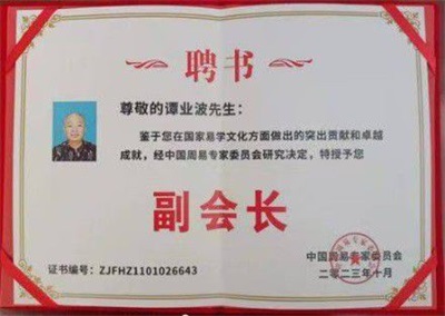 笃行易学之道 传承文化之光——记中华传统文化优秀传承人谭业波