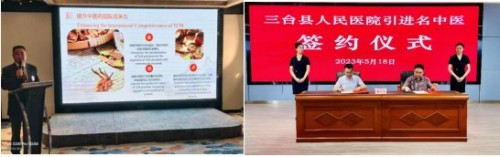 罗先涛：深耕中医四十载 仁心仁术誉中外