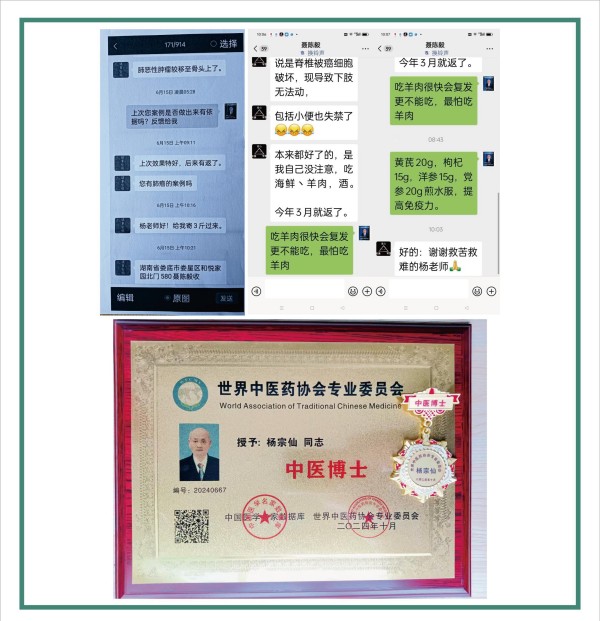 大国医者 国医名师  优秀中医传承人——杨宗仙