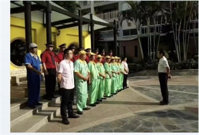 躬行致远守善筑安初心如磐服务为民