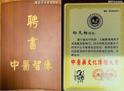 2026元旦特别报道向天相：十一代中医世家的传承与创新之路