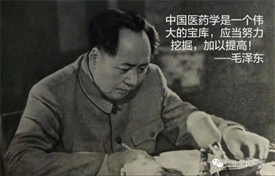毛泽东思想保护了中医药文化