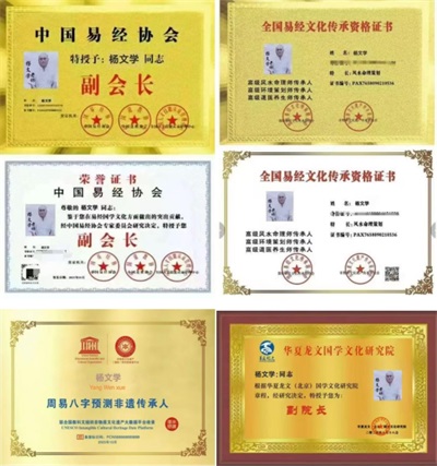 喜迎两会特别报道 全球华人易学专家智库专家、著名易学泰斗、国际顶尖世界级人物---杨文学