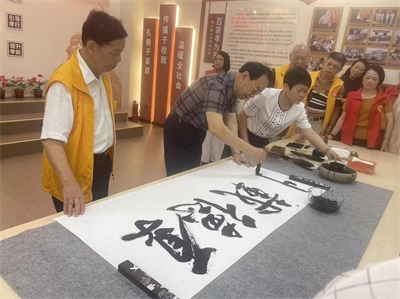 墨香润孝地，雅韵聚惠安——李松晨主任一行莅临惠安孝文化孝道教育馆座谈活动圆满举行