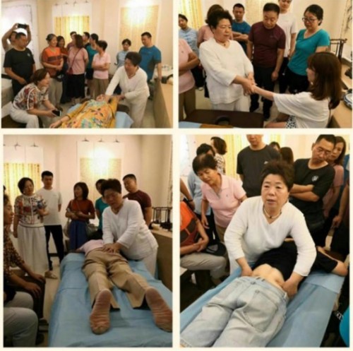 礼赞八一  特别报道 著名正骨疗法专家—张守彬