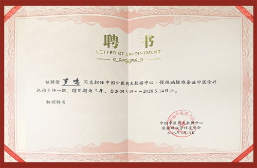 聚焦两会特别报道：罗鸣---以中医创新实践助力健康中国战略落地