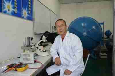 访深圳市广社照明科技有限公司董事长---陈建伟