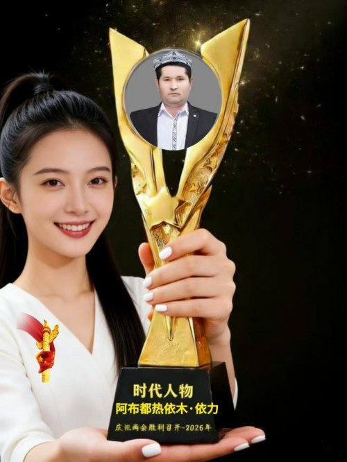 2026年【聚焦两会特别报道】世界名人：阿布都热依木.依力和达围然集团