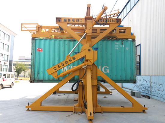 集装箱翻转机